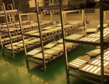 led lights manufacturer in China