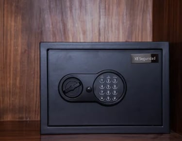 Safe in this vacation rental home in san miguel de allende