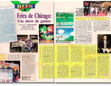 Revista Vídeo Game edição 28, Julho de 1993