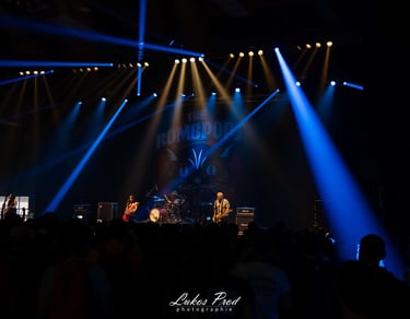 festival punk in drublic à Tours "the bombpop"