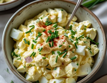Creamy Egg Salad