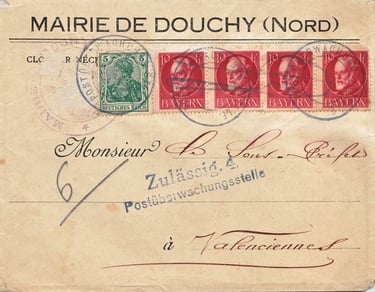 Zulässig 4. Postüberwachungsstelle