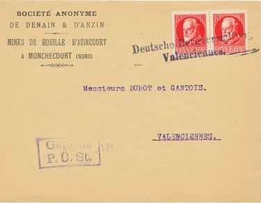 Bergverwaltung Valenciennes
