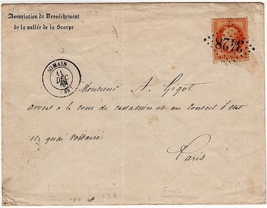 Losange Gros Chiffres 3248 et type 15.