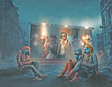 Social media influencers celebrated as superstars with followers