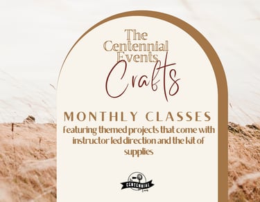Monthly workshop class in galesburg il