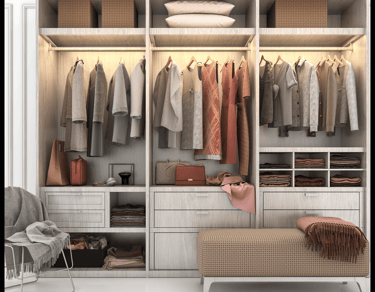 Walk in Wardrobe
