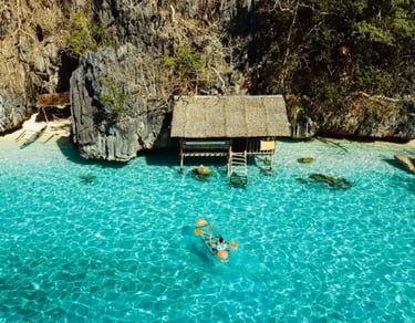 Coron Palawan Lagoon