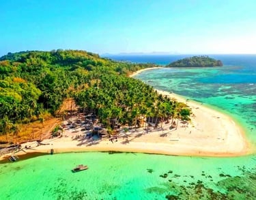 3D2N Linapacan Island Tour