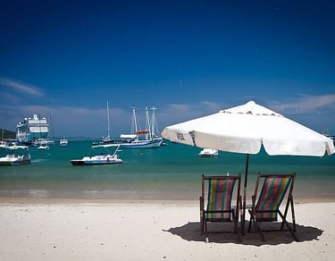 As praias de Búzios