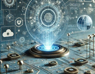 a computer generated image of a futuristic technology device