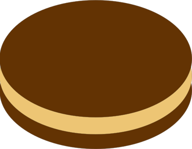 icone pão de mel recheado