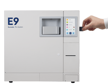 Euronda E9 autoclave stérilisation dentaire