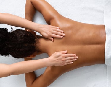Full back Massage by Kayuh Spa Jakarta