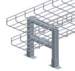 Apply to: On floor or cabinet top, install single ordouble-layer of trays. Height adjustableFit for: