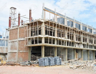 chantier immobilier en construction suivi travaux programme immobilier