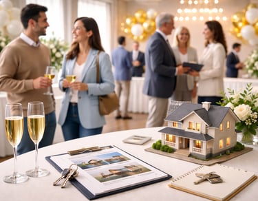 événement immobilier rencontre investisseurs et professionnels