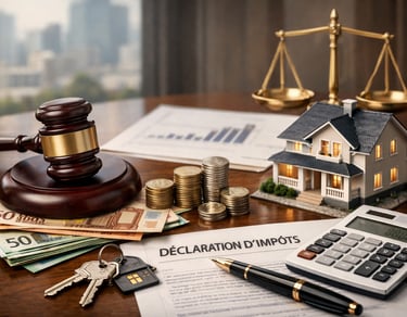 optimisation fiscale investissement immobilier calcul fiscalité