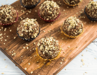 Keto chocolate Peanut Butter Fat Bombs