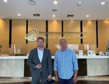 Sanet assists companies in navigating BOI procedures in Thailand for investment incentives