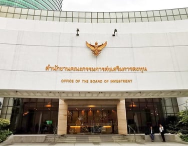 BOI companies in Thailand