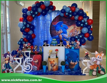 Decoração de aniversário teen Freguesia do Ó – criatividade e estilo com Nick Festas