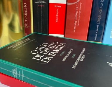 Livros de Direito de Família Loide Castelo Branco Advogada