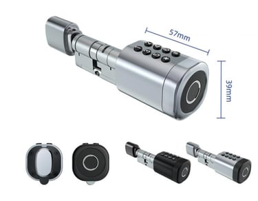 cerradura inteligente de cilindro