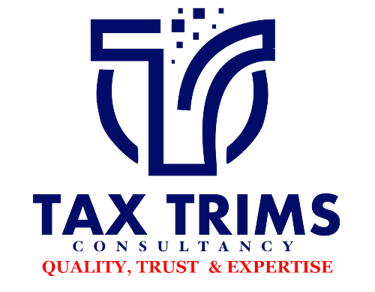 Tax trims logo