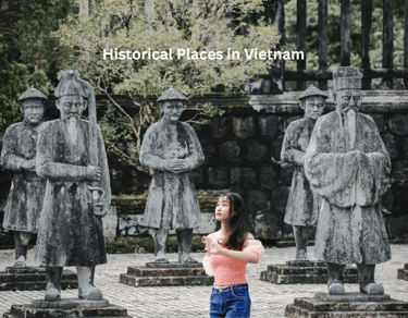 Historical places in Vietnam