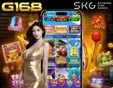 G168 Supreme King slot games online casino