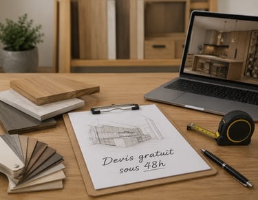 Demandez votre devis gratuit sous 48h