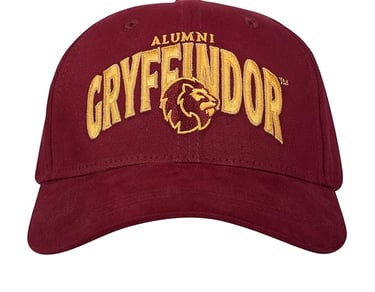 Gryffindor cap, harry potter edition 