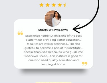 "4.5-star customer rating, symbolizing high satisfaction with our services."