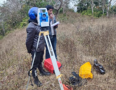 Zip line land survey by sam zip line