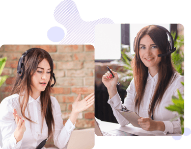 Promoting remote administrative, creative, or technical assistance from virtual assistant