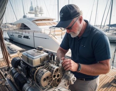 yacht experts who will take care of your vessel