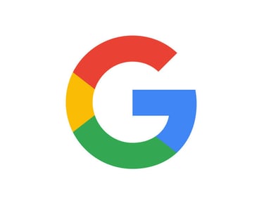 a google search engine logo with the google logo