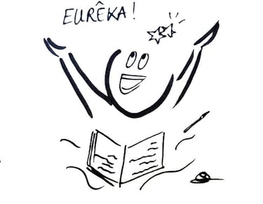 écrire éclaire l'esprit