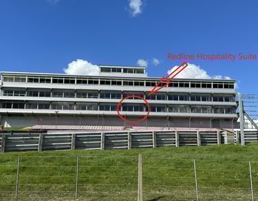 Brabham Stewart Hospitality Suite Brands Hatch