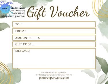 leaves gift voucher