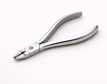 Bracket holding pliers stainless steel orthodontic instrument CE certified