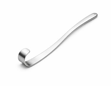 stainless steel Deaver retractor instrument CE certified for deep organ retraction.