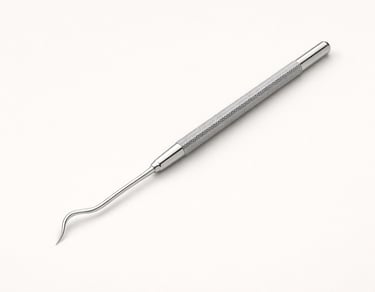 Dental explorer stainless steel examination instrument CE certified