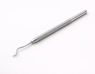 Dental scaler stainless steel plaque removal tool CE certified