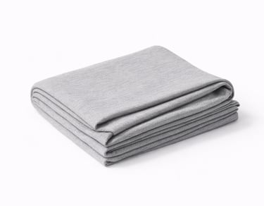 Stretchable jersey hijab offering secure fit and comfort for everyday wear