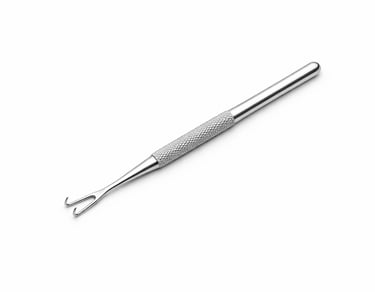Dental probe set stainless steel periodontal measurement tool CE certified