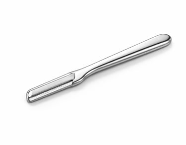Metal eyebrow razor for precise brow shaping, export quality beauty tool from Pakistan