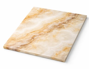 Onyx marble slab with translucent pattern for luxury walls and decor