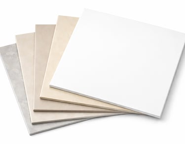 Porcelain wall tiles for modern interior and exterior walls